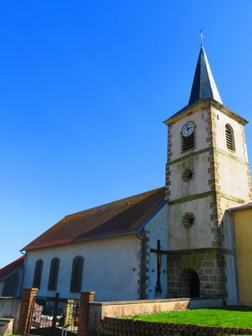 Eglise Saint-Hubert